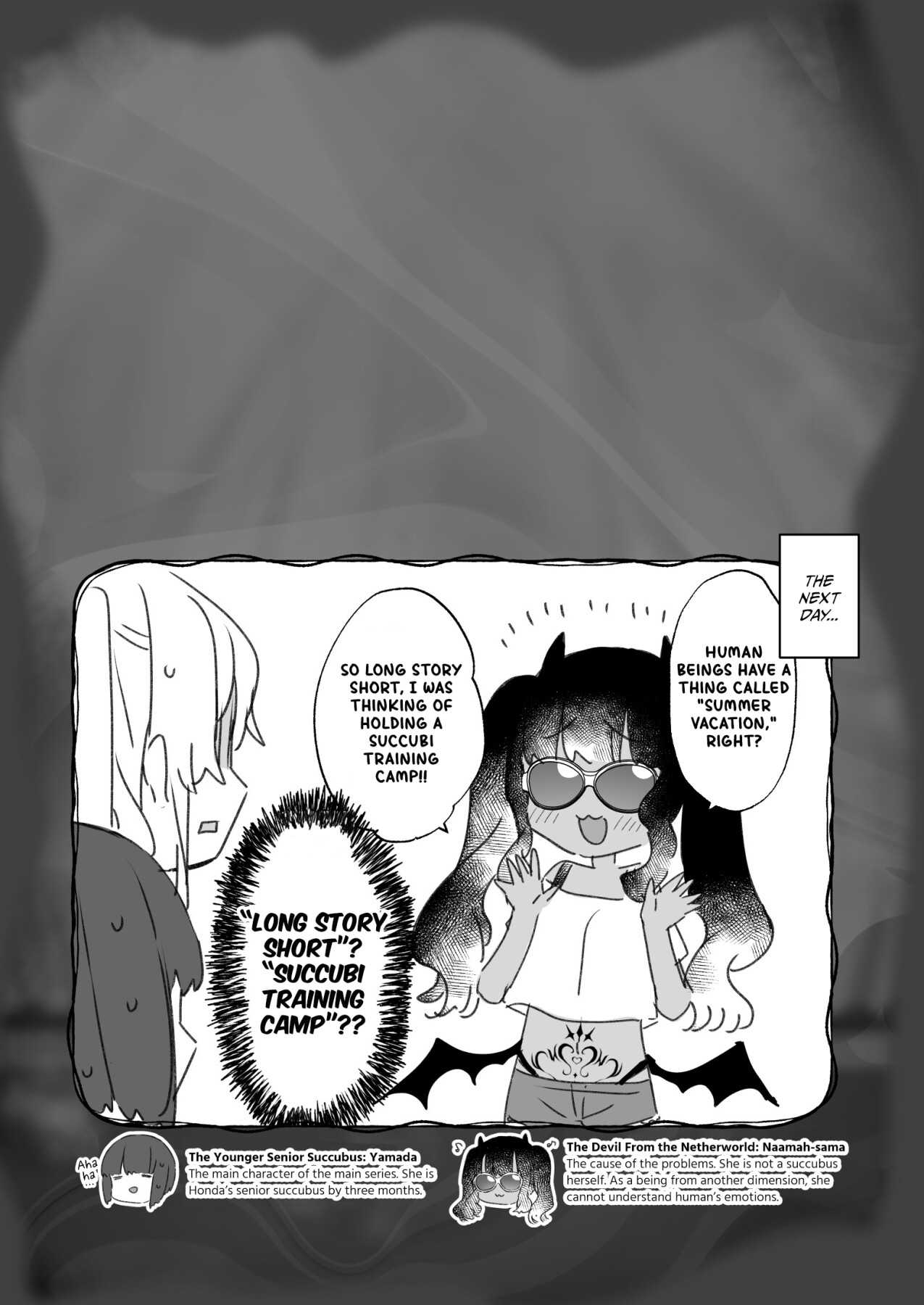 Hentai Manga Comic-Ms. Honda Became A Succubus Even Though She Didn't Want To-Read-23